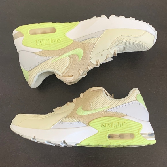 Nike Air Max Excee  Yellow and Lime sneakers. - Picture 3 of 11